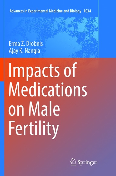 bokomslag Impacts of Medications on Male Fertility