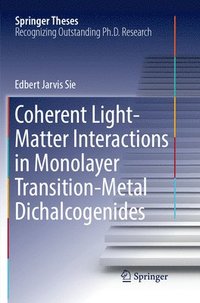 bokomslag Coherent Light-Matter Interactions in Monolayer Transition-Metal Dichalcogenides