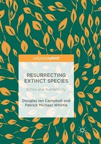 bokomslag Resurrecting Extinct Species