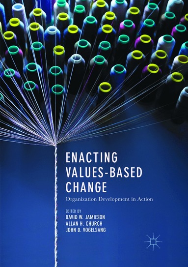 David W. Jamieson, Allan H. Church, John D. Vogelsang - Enacting Values-Based Change, Häftad