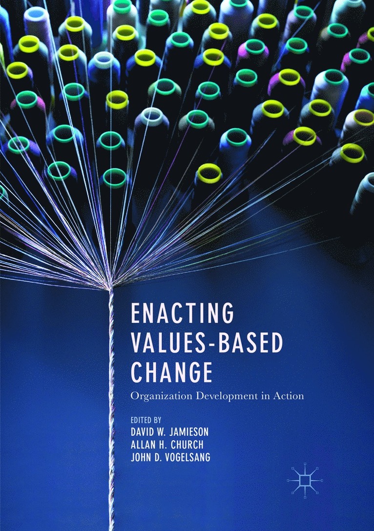 David W. Jamieson, Allan H. Church, John D. Vogelsang - Enacting Values-Based Change, Häftad