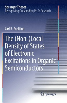 bokomslag (Non-)Local Density of States of Electronic Excitations in Organic Semiconductors