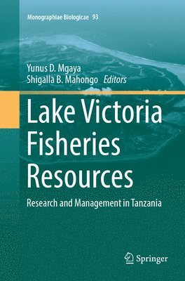 bokomslag Lake Victoria Fisheries Resources