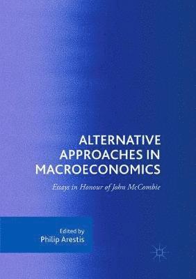 bokomslag Alternative Approaches in Macroeconomics