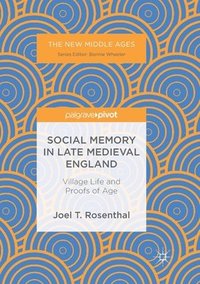 bokomslag Social Memory in Late Medieval England