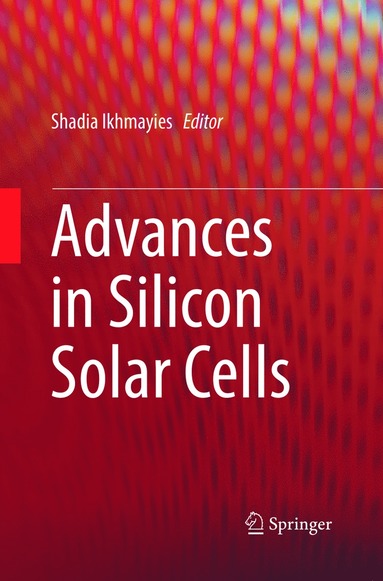 bokomslag Advances in Silicon Solar Cells