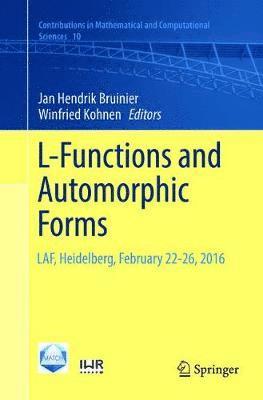 L-Functions and Automorphic Forms 1