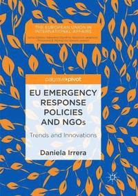 bokomslag EU Emergency Response Policies and NGOs