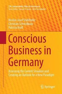 bokomslag Conscious Business in Germany