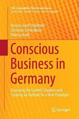 bokomslag Conscious Business in Germany