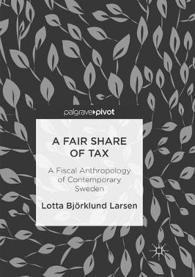bokomslag Fair Share of Tax