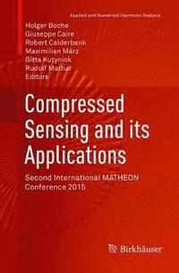 bokomslag Compressed Sensing and its Applications