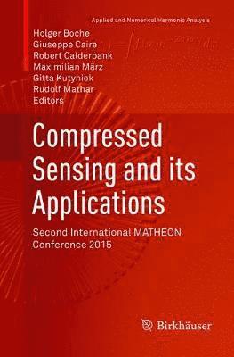 Compressed Sensing and its Applications 1