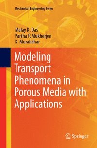 bokomslag Modeling Transport Phenomena in Porous Media with Applications