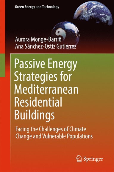 bokomslag Passive Energy Strategies for Mediterranean Residential Buildings