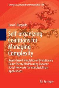 bokomslag Self-organizing Coalitions for Managing Complexity