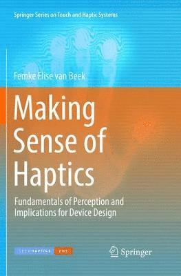 Making Sense of Haptics 1