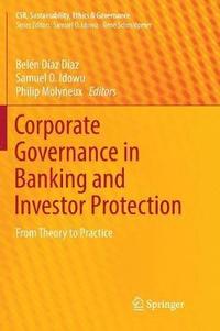 bokomslag Corporate Governance in Banking and Investor Protection