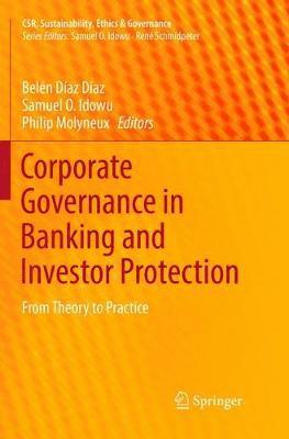 bokomslag Corporate Governance in Banking and Investor Protection