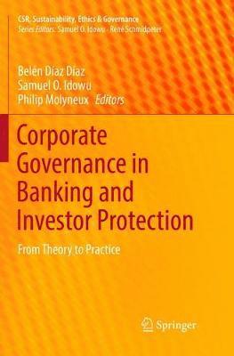 Corporate Governance in Banking and Investor Protection 1