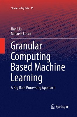 bokomslag Granular Computing Based Machine Learning