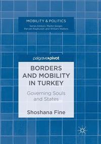 bokomslag Borders and Mobility in Turkey