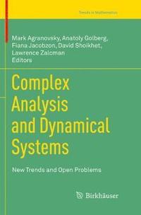 bokomslag Complex Analysis and Dynamical Systems