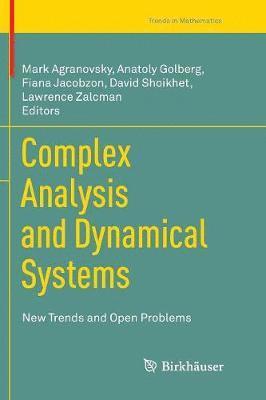 bokomslag Complex Analysis and Dynamical Systems