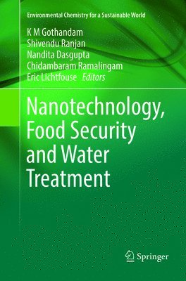 bokomslag Nanotechnology, Food Security and Water Treatment