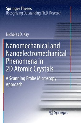 bokomslag Nanomechanical and Nanoelectromechanical Phenomena in 2D Atomic Crystals