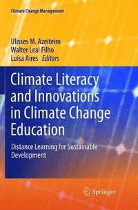 bokomslag Climate Literacy and Innovations in Climate Change Education