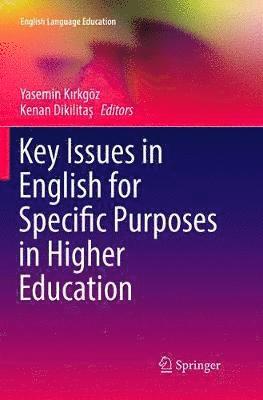 bokomslag Key Issues in English for Specific Purposes in Higher Education