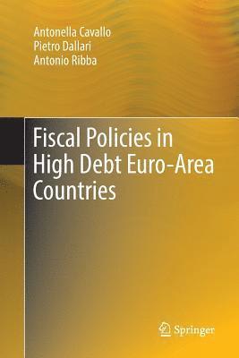 bokomslag Fiscal Policies in High Debt Euro-Area Countries