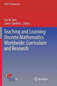 bokomslag Teaching and Learning Discrete Mathematics Worldwide: Curriculum and Research