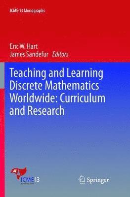 bokomslag Teaching and Learning Discrete Mathematics Worldwide: Curriculum and Research