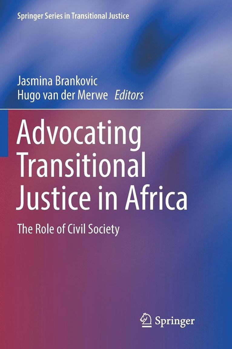 Advocating Transitional Justice in Africa 1