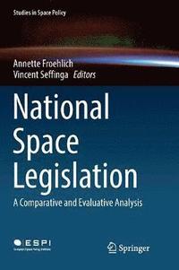 bokomslag National Space Legislation