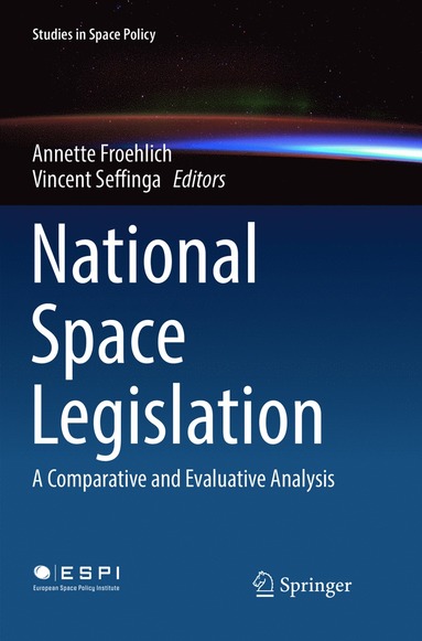 bokomslag National Space Legislation