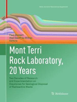 bokomslag Mont Terri Rock Laboratory, 20 Years