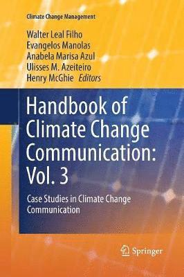 bokomslag Handbook of Climate Change Communication: Vol. 3