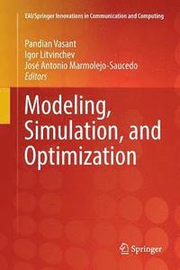 bokomslag Modeling, Simulation, and Optimization