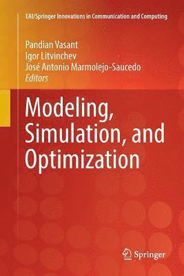 Modeling, Simulation, and Optimization 1