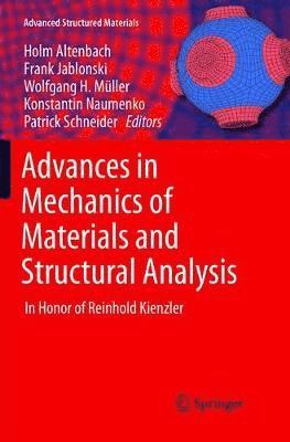 bokomslag Advances in Mechanics of Materials and Structural Analysis