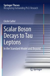 bokomslag Scalar Boson Decays to Tau Leptons