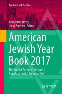 bokomslag American Jewish Year Book 2017