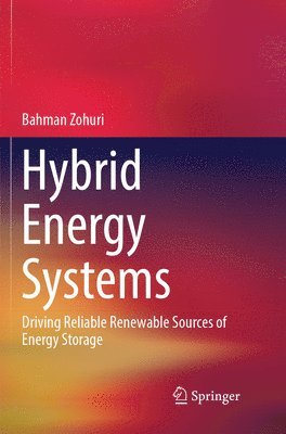 bokomslag Hybrid Energy Systems