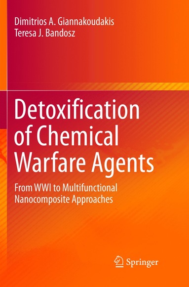 bokomslag Detoxification of Chemical Warfare Agents