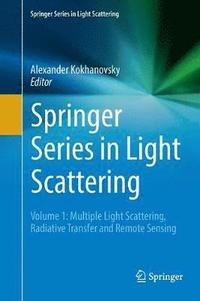 bokomslag Springer Series in Light Scattering