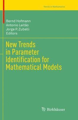 bokomslag New Trends in Parameter Identification for Mathematical Models