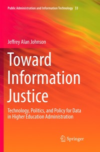 bokomslag Toward Information Justice